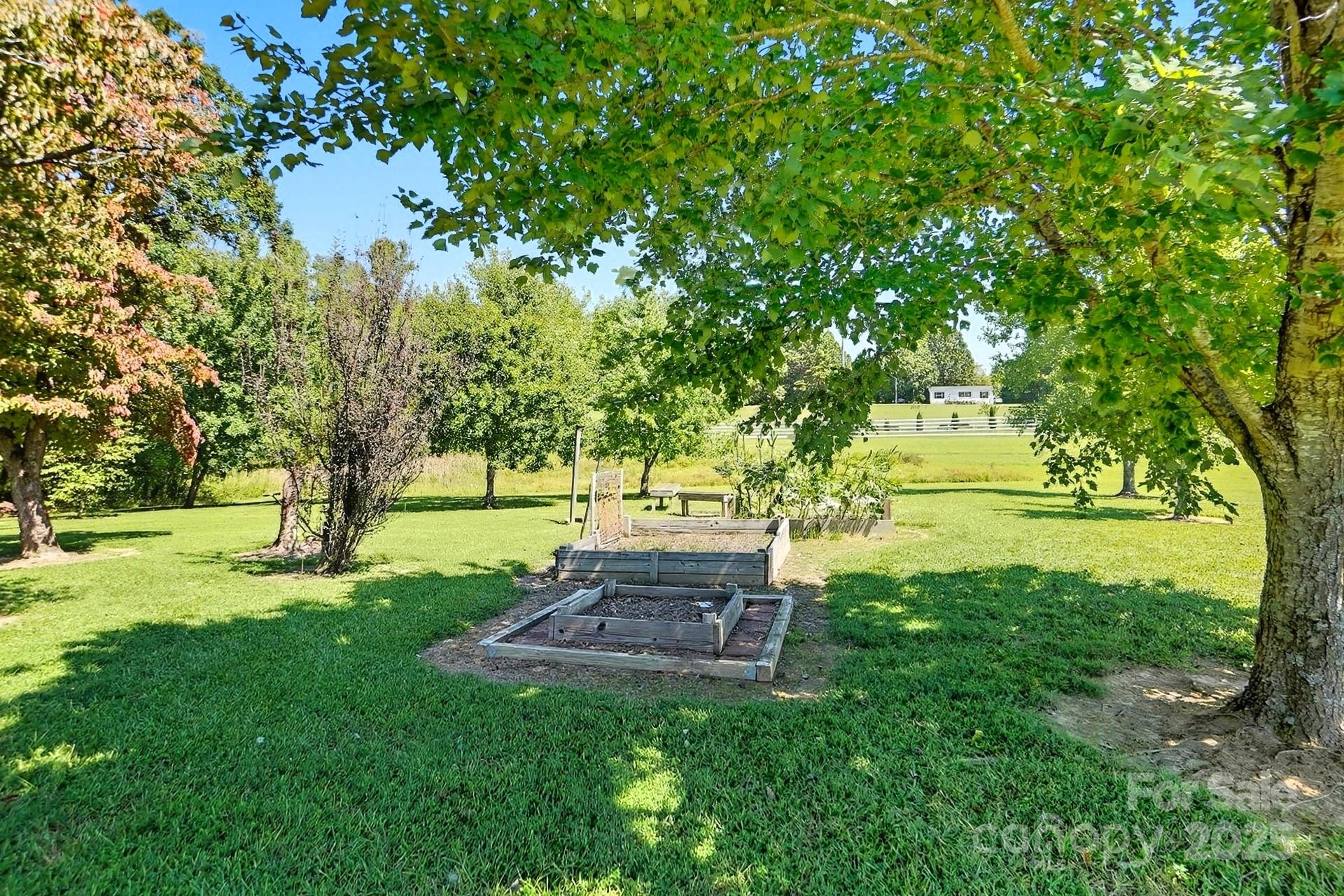 201 Airport Road Monroe, NC 28110 - Photo 41 of 47 a view of backyard with green space