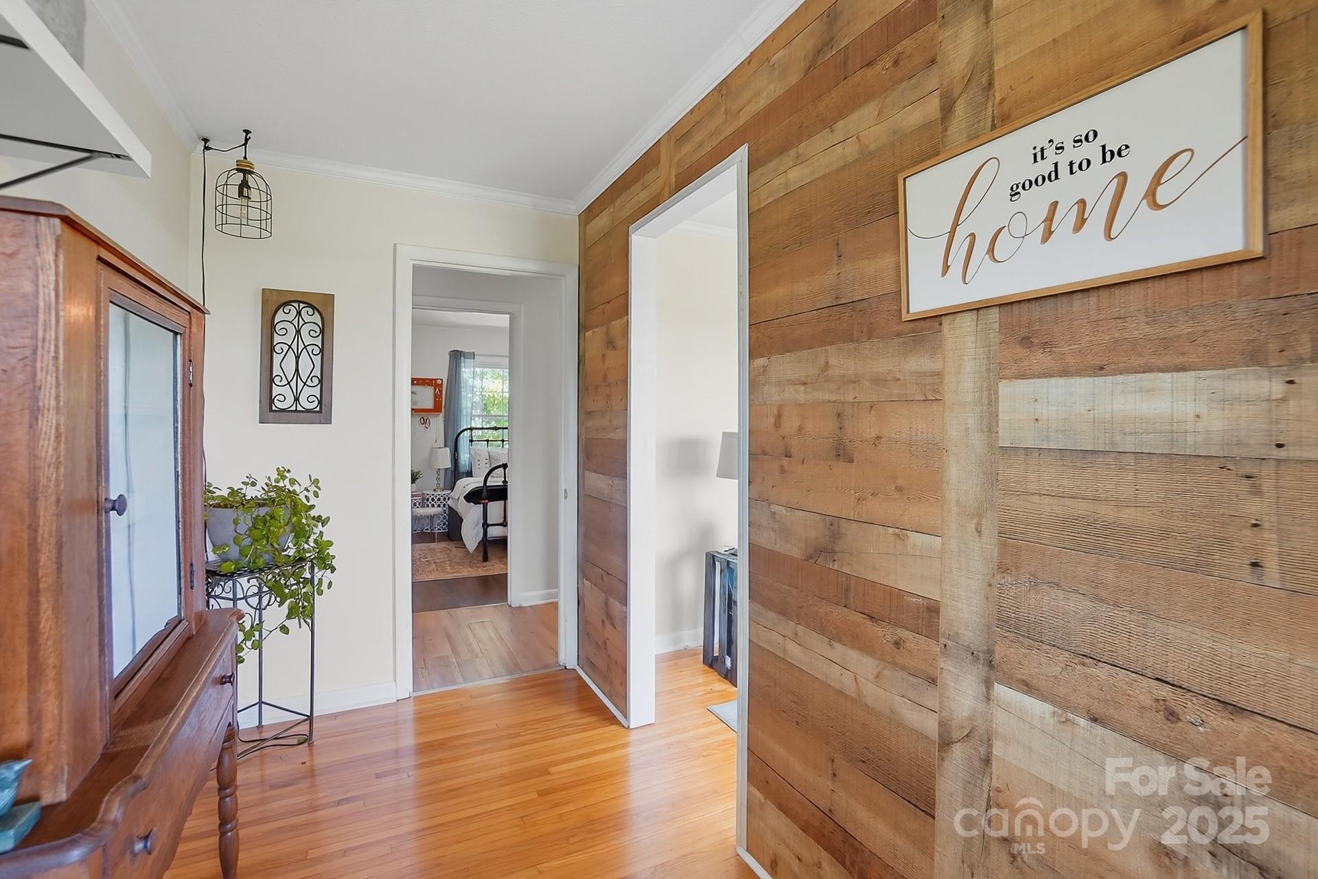 201 Airport Road Monroe, NC 28110 - Photo 5 of 47 a view of livingroom with wooden floor