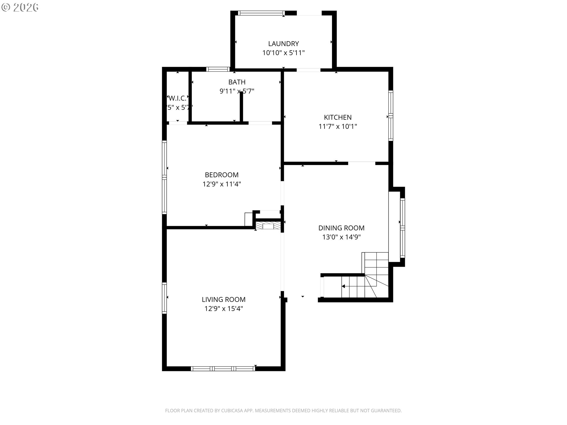 334 Northeast Nash Street Roseburg, OR 97470 - Photo 20 of 21 Floor Plan