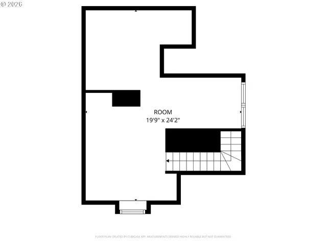 a picture of a floor plan