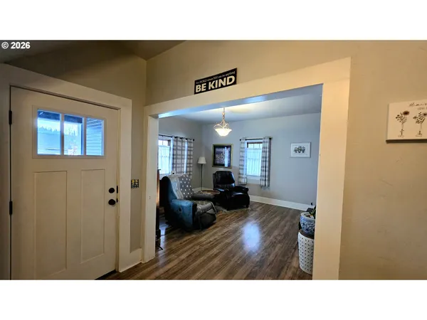 a upper view of a living room and a sink