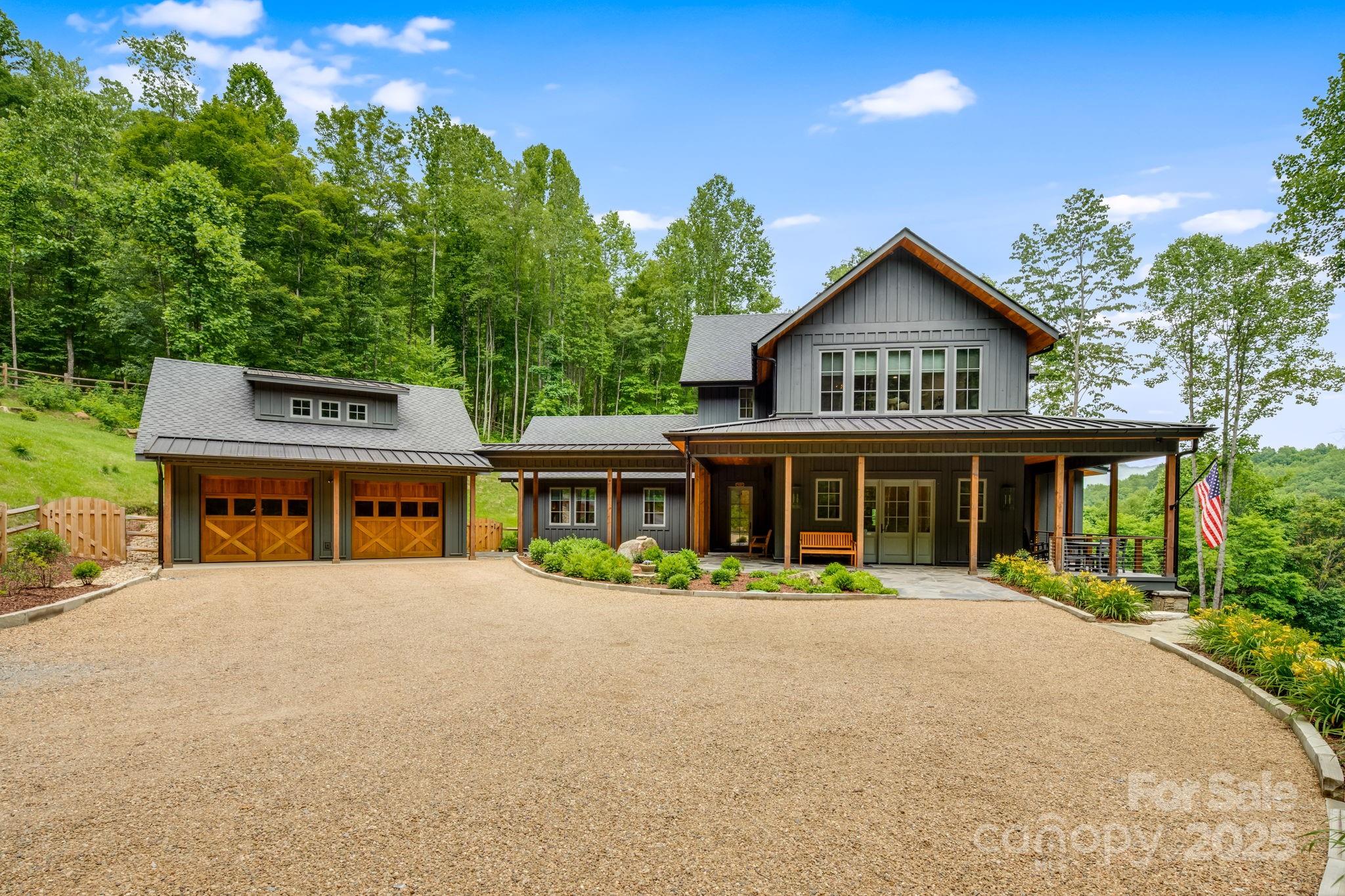 1416 East Clubhouse Road, Unit 73 Sylva, NC 28779 - Photo 5 of 48 front view of a house with a yard