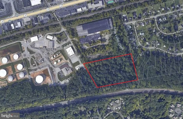 a view of a wooden door