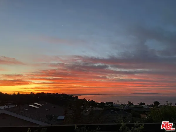 a view of city and ocean