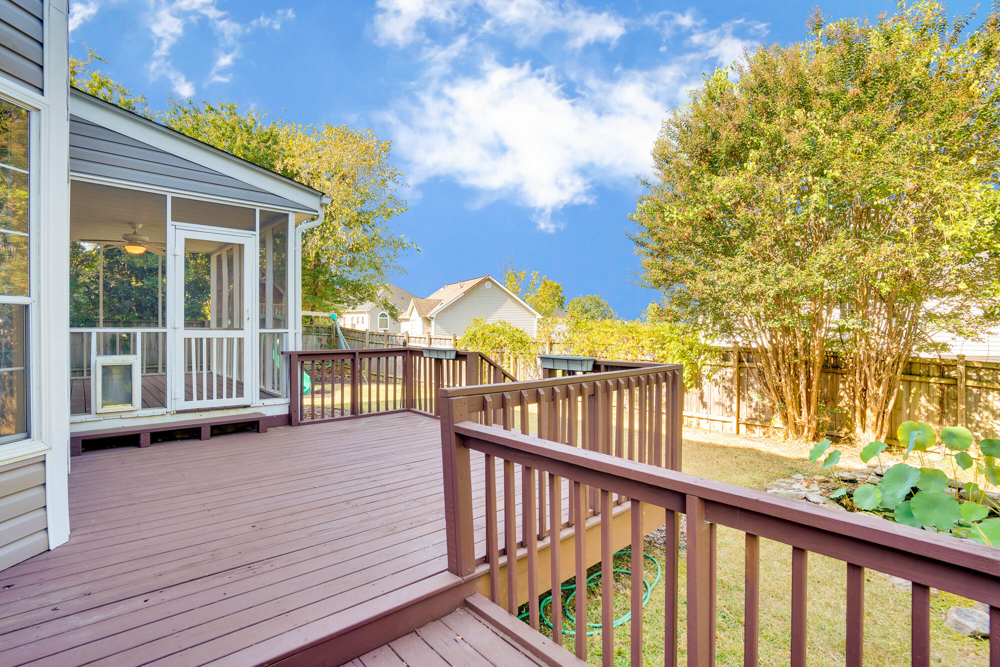 2021 Hamilton Brow Path Chattanooga, TN 37421 - Photo 32 of 41 Backyard Deck