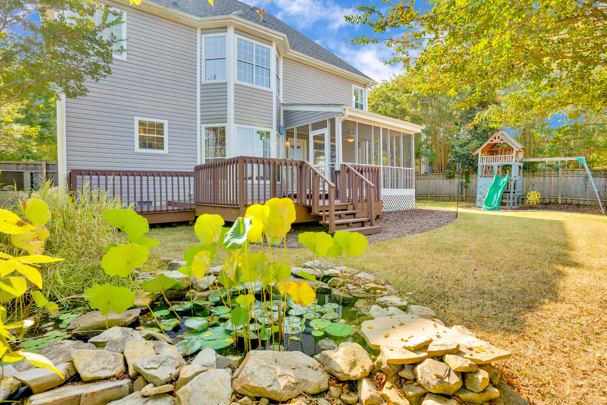 2021 Hamilton Brow Path Chattanooga, TN 37421 - Photo 38 of 41 Backyard