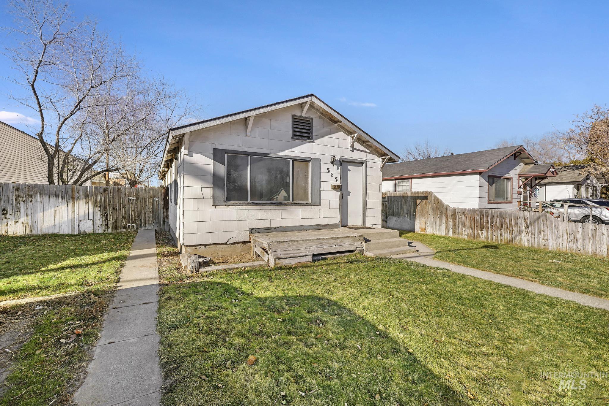 View of bungalow-style home