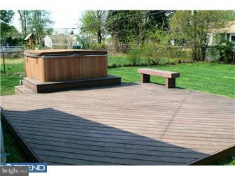 247 Guilford Road Fairless Hills, PA 19030 - Photo 8 of 9 Deck