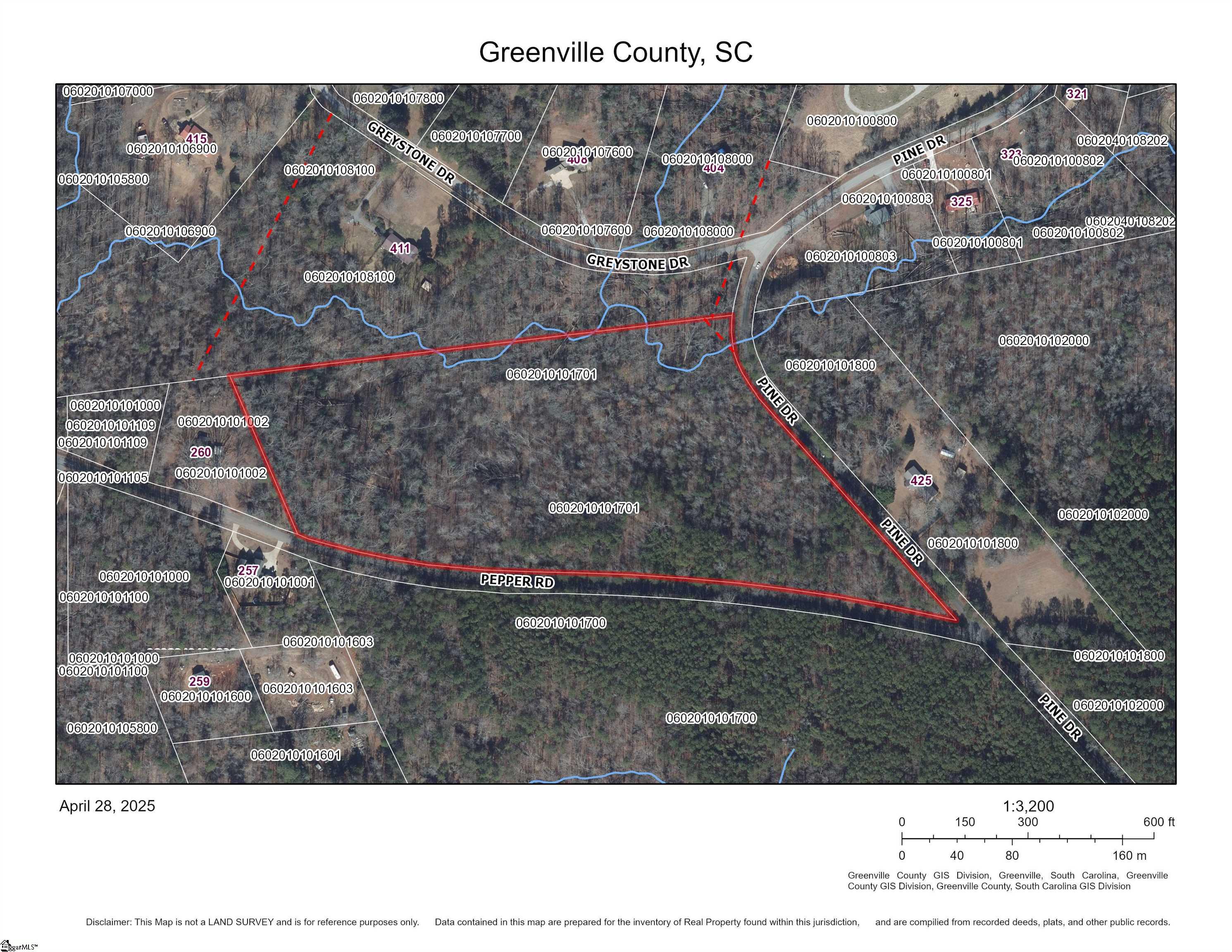 0 Pepper Road Piedmont, SC 29673 - Photo 2 of 12