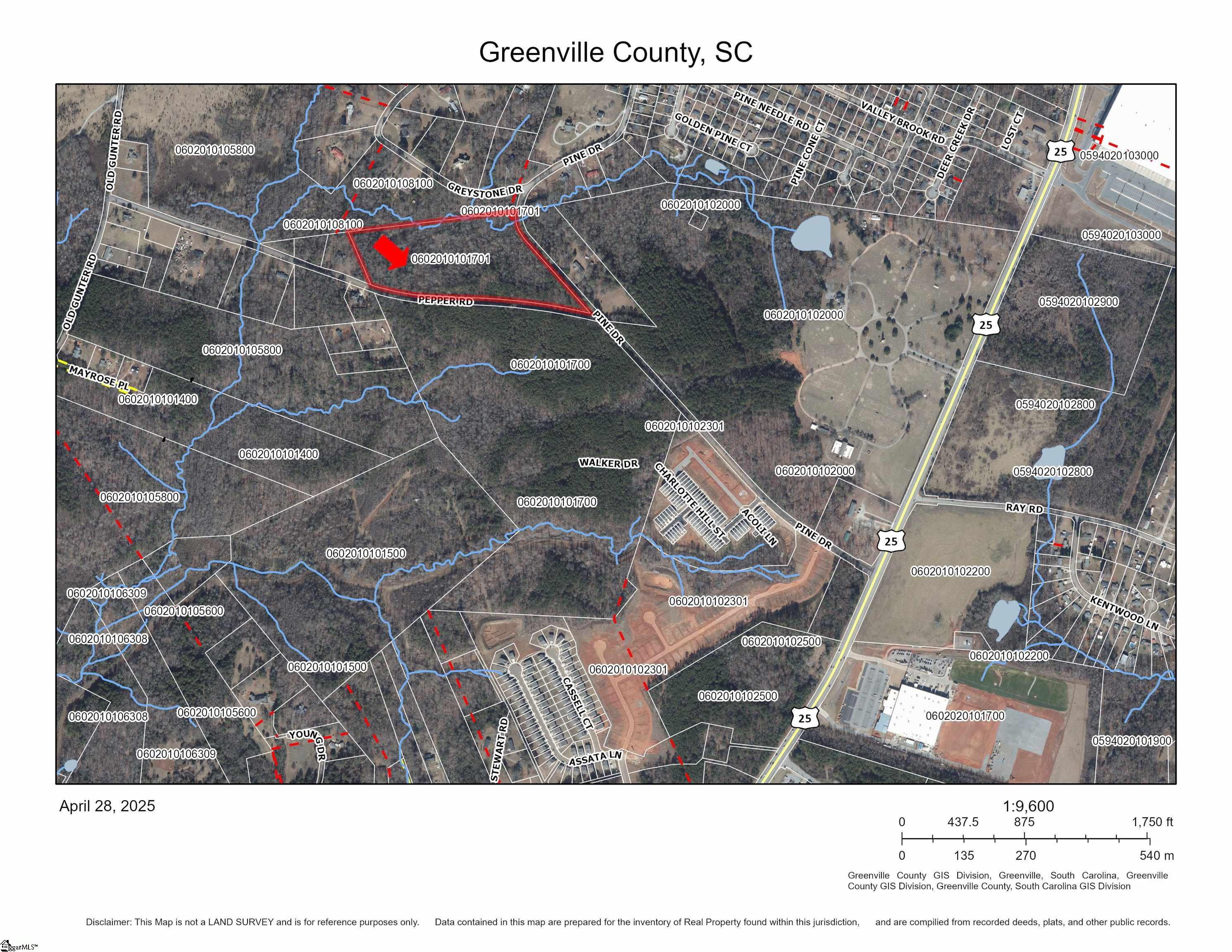 0 Pepper Road Piedmont, SC 29673 - Photo 3 of 12