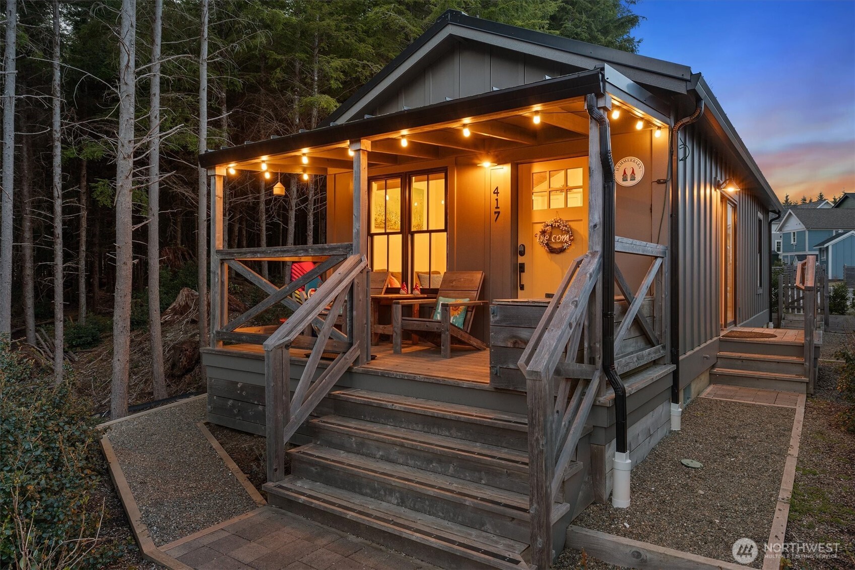 417 East Compass Street Pacific Beach, WA 98571 - Photo 2 of 40 a view of outdoor space deck and dinning room