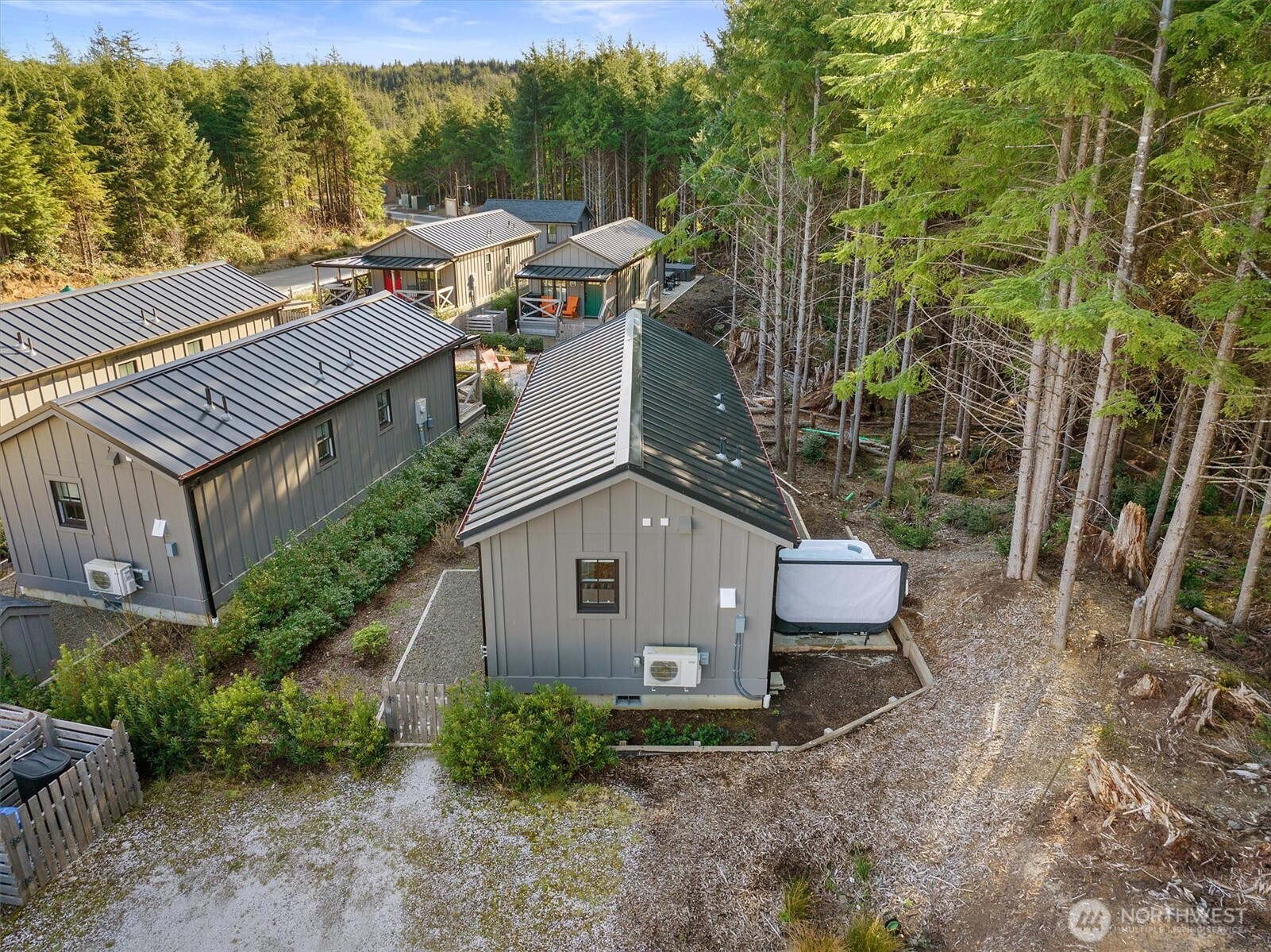 417 East Compass Street Pacific Beach, WA 98571 - Photo 27 of 40 a view of a house with a yard
