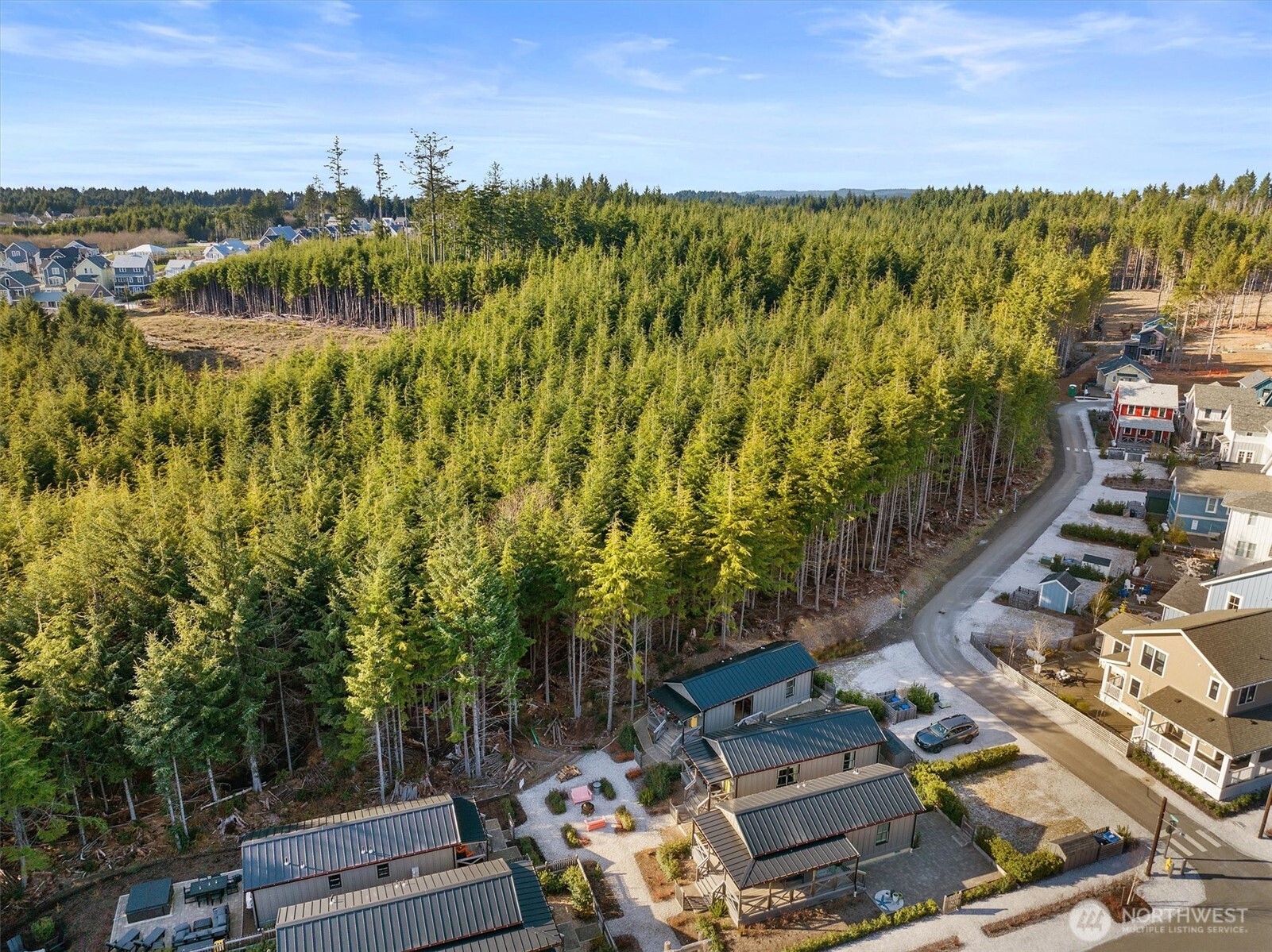417 East Compass Street Pacific Beach, WA 98571 - Photo 29 of 40 a view of a lake with a city