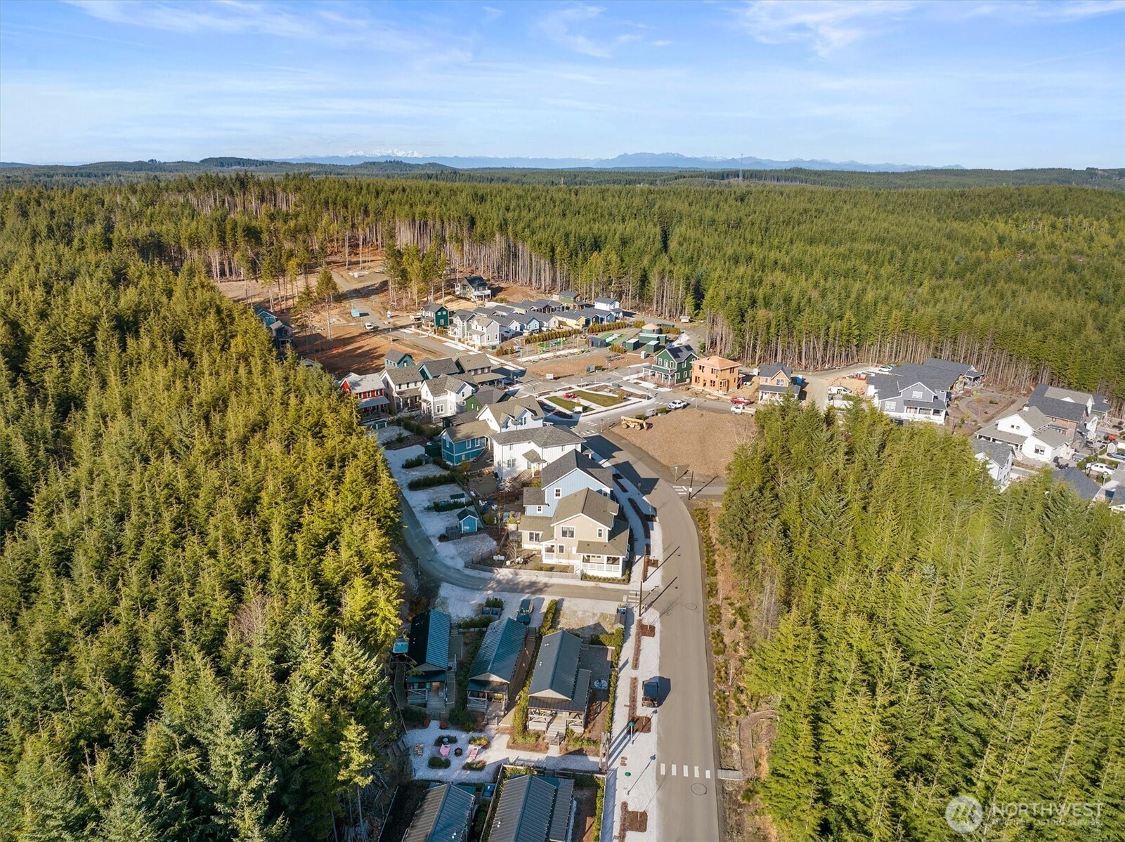 417 East Compass Street Pacific Beach, WA 98571 - Photo 30 of 40 a view of a city with an ocean