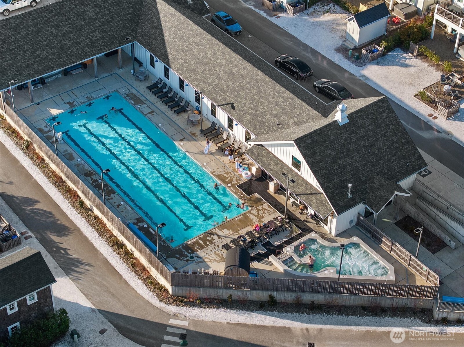 417 East Compass Street Pacific Beach, WA 98571 - Photo 32 of 40 a view of roof