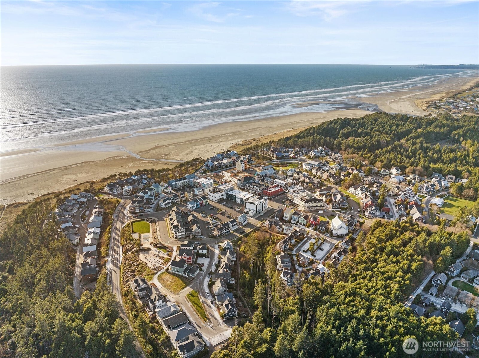 417 East Compass Street Pacific Beach, WA 98571 - Photo 36 of 40 a view of an ocean and beach
