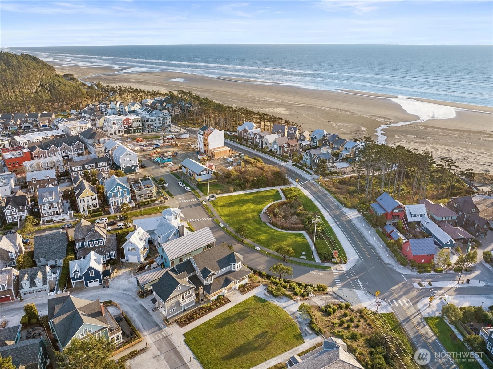 417 East Compass Street Pacific Beach, WA 98571 - Photo 37 of 40 a view of a city with an ocean