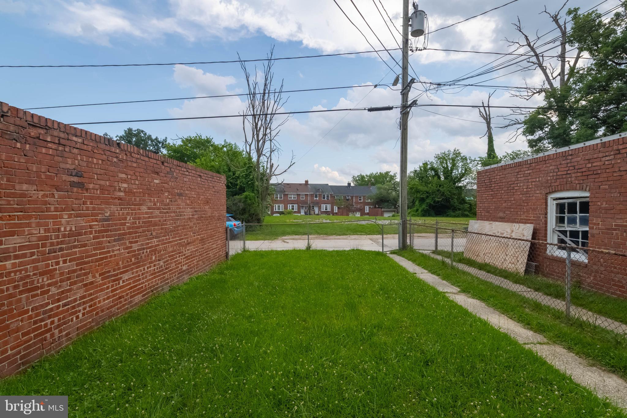 1325 Crofton Road Baltimore, MD 21239 - Photo 25 of 25 a view of a garden with a slide