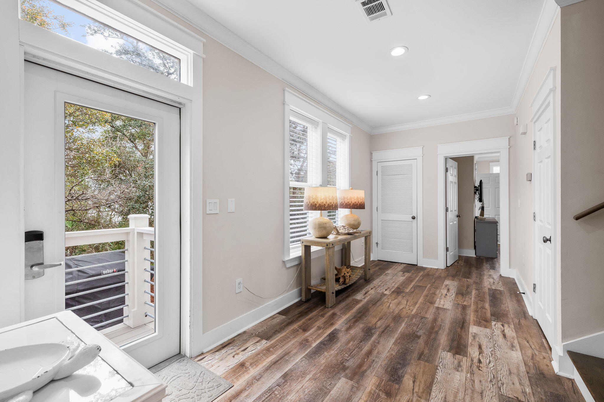 18 Trigger Trail East Inlet Beach, FL 32461 - Photo 19 of 44 a view of a livingroom with wooden floor and a window