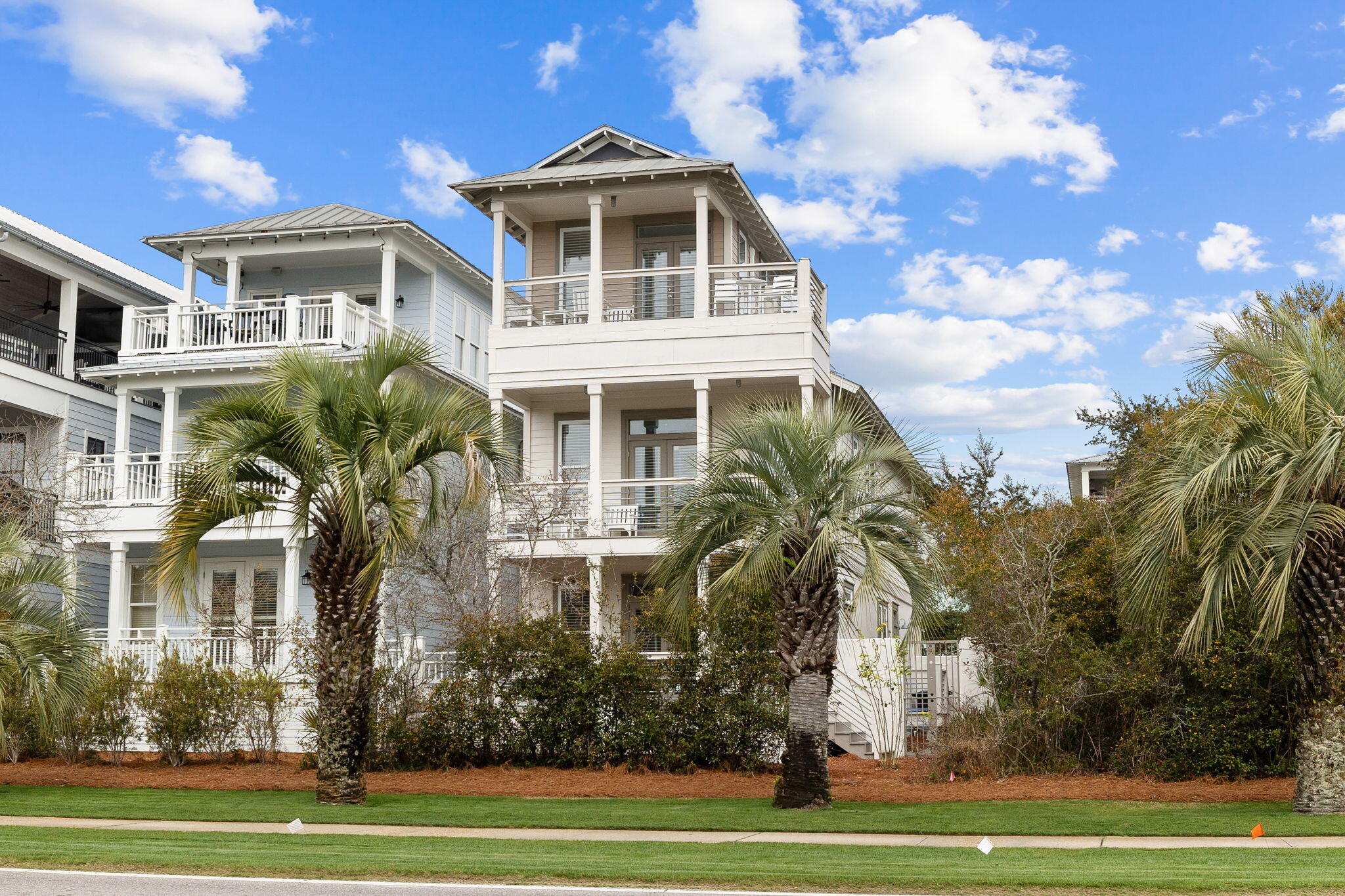 18 Trigger Trail East Inlet Beach, FL 32461 - Photo 3 of 44 a front view of a house with a yard