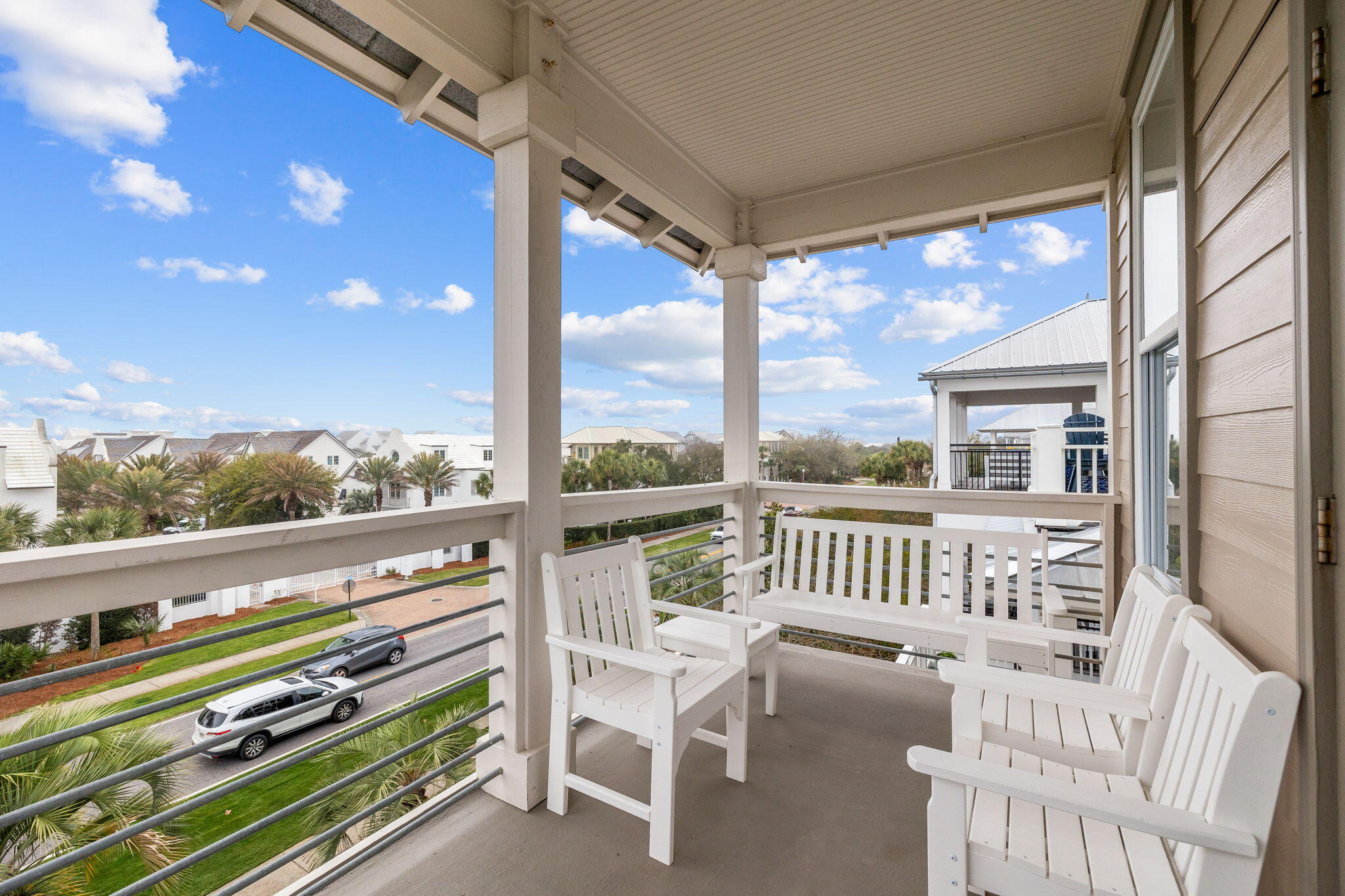 18 Trigger Trail East Inlet Beach, FL 32461 - Photo 37 of 44 a view of a chairs in a balcony