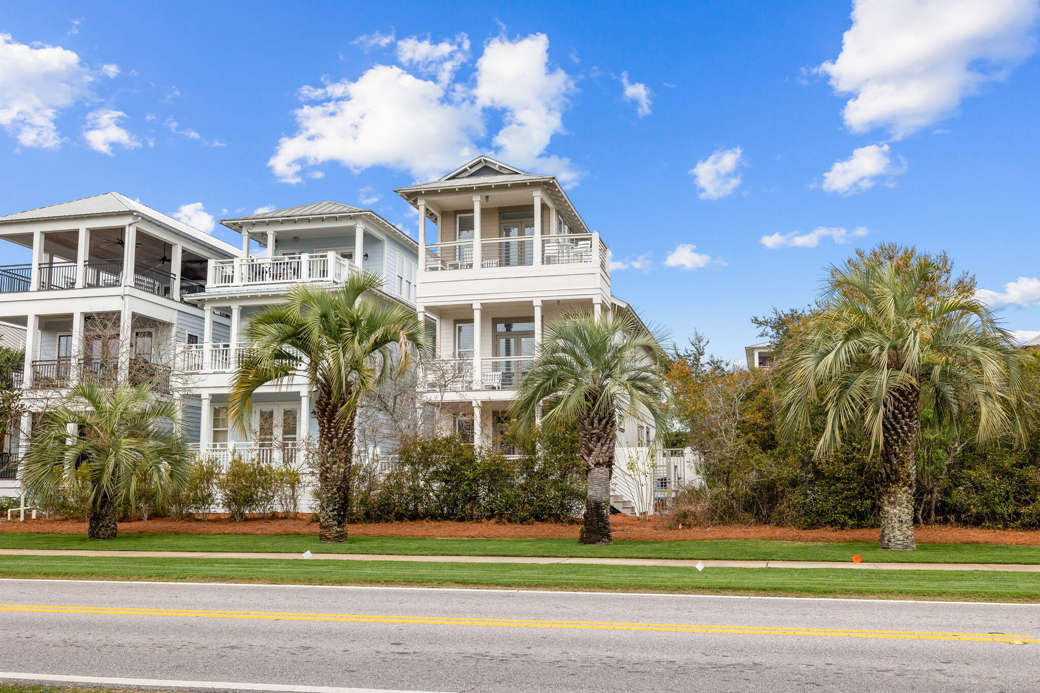 18 Trigger Trail East Inlet Beach, FL 32461 - Photo 40 of 44 a front view of a building and trees