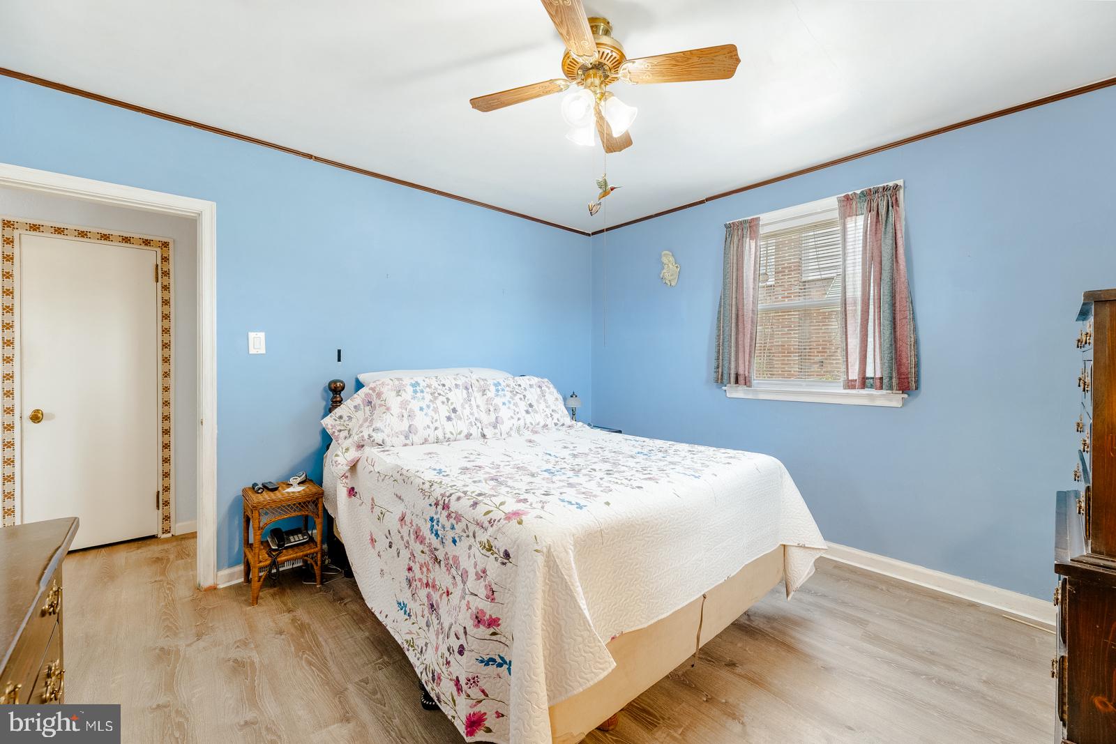 3118 Welsh Road Philadelphia, PA 19136 - Photo 16 of 38 Charming blue-hued bedroom retreat.