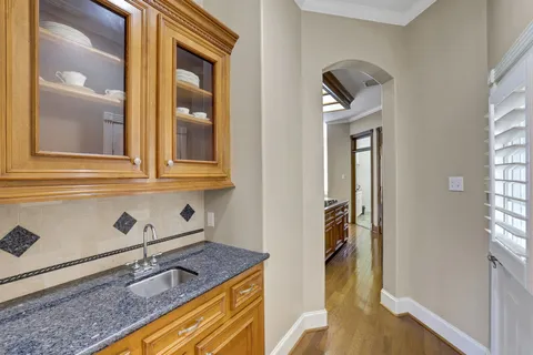 a view of storage and utility room