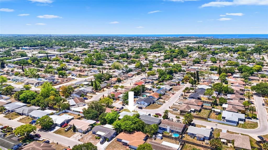 8840 Carmen Lane Port Richey, FL 34668 - Photo 43 of 49 an aerial view of a city