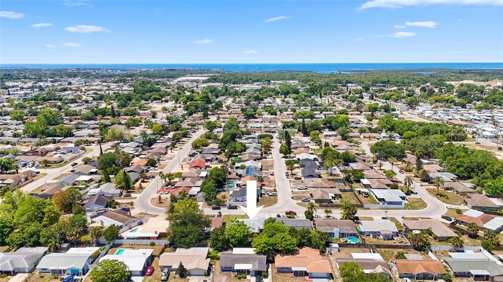 8840 Carmen Lane Port Richey, FL 34668 - Photo 44 of 49 an aerial view of a city