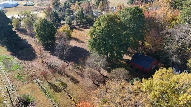 a view of road with trees