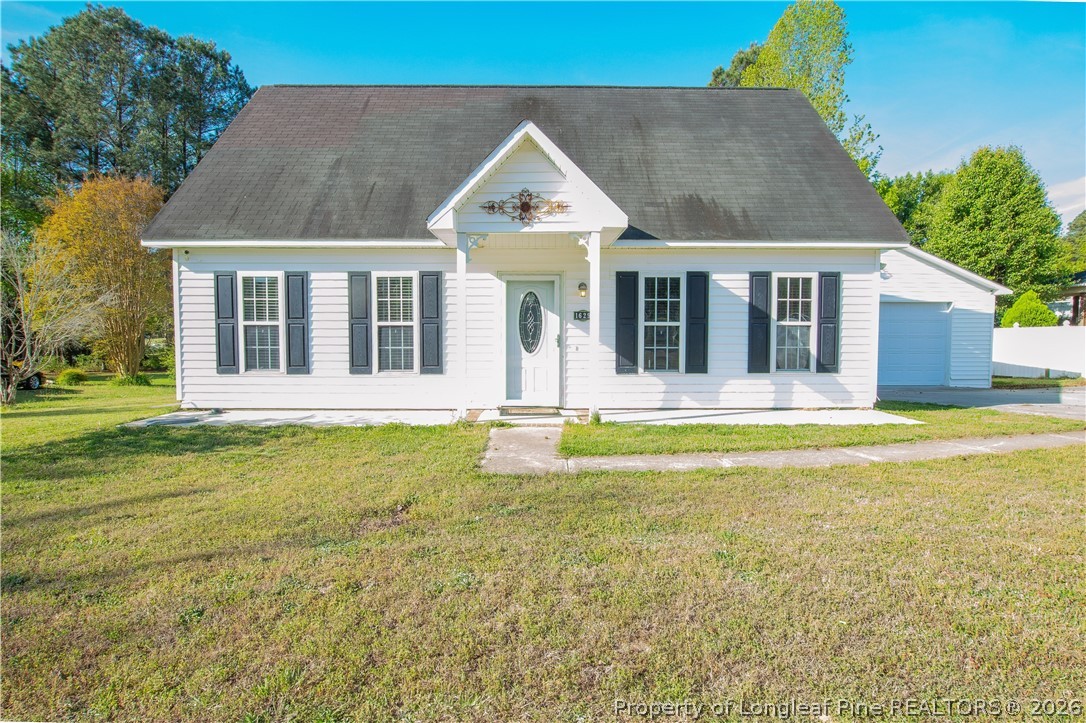 1629 Mattie Road Sanford, NC 27332 - Photo 1 of 29 a view of a house with a swimming pool