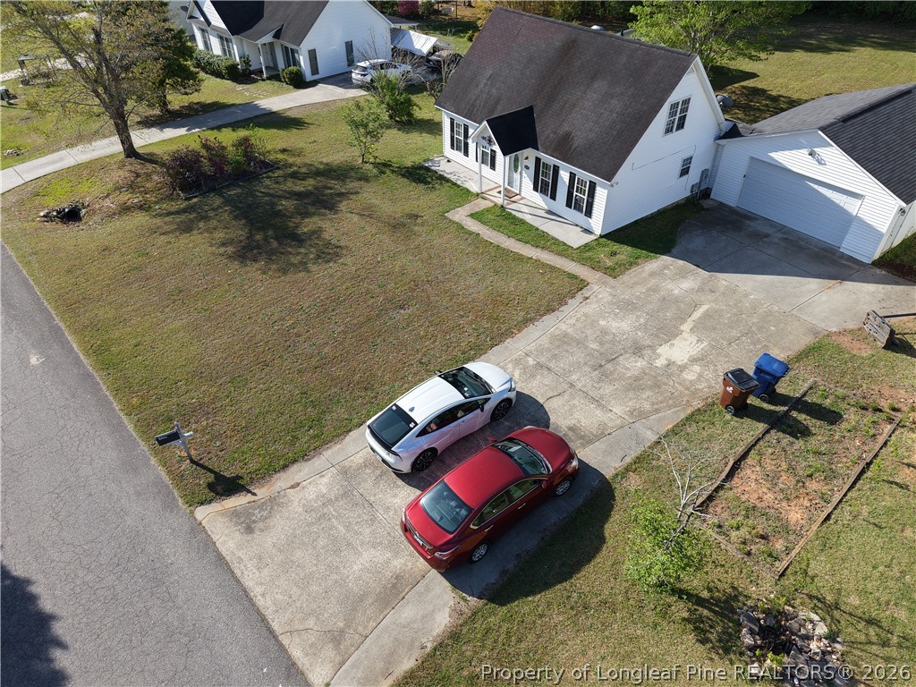 1629 Mattie Road Sanford, NC 27332 - Photo 28 of 29 a view of roof deck with a yard