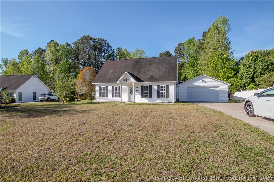 1629 Mattie Road Sanford, NC 27332 - Photo 3 of 29 an aerial view of a house