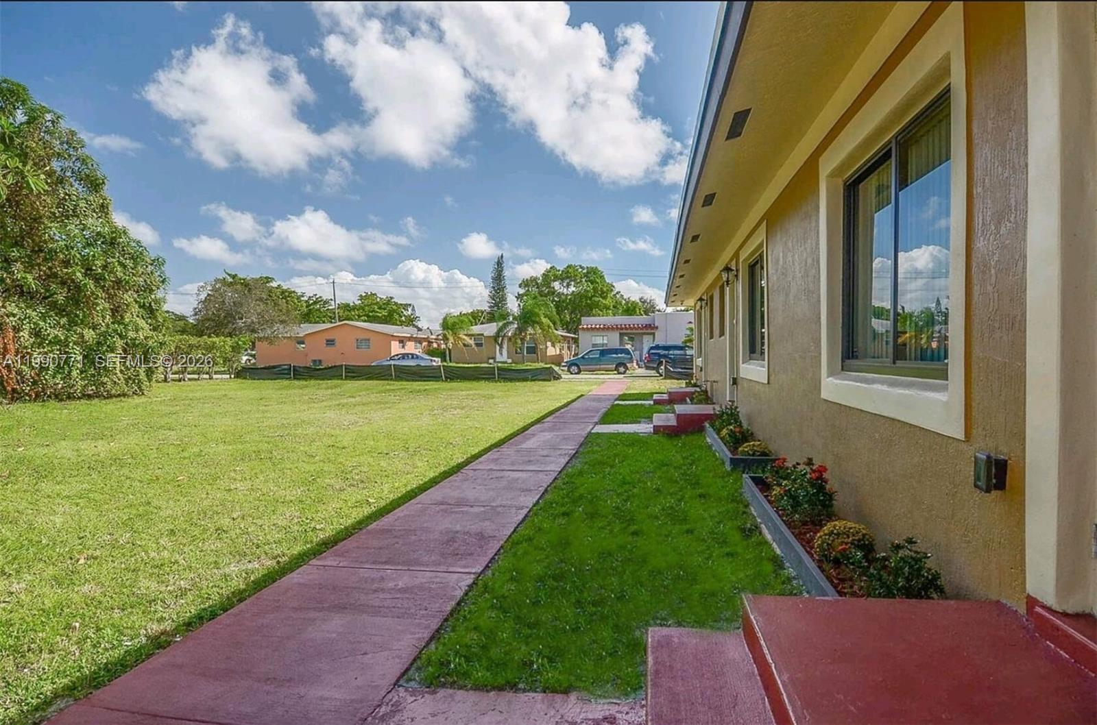 2015 Funston Street, Unit 2 Hollywood, FL 33020 - Photo 17 of 19 a view of back yard of the house