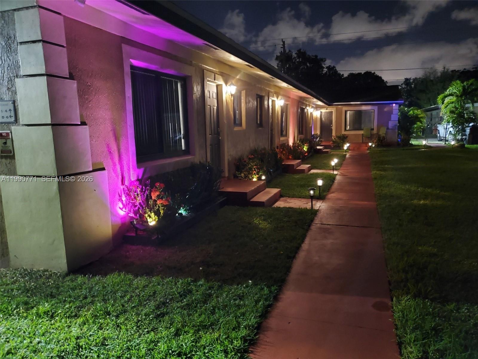 2015 Funston Street, Unit 2 Hollywood, FL 33020 - Photo 19 of 19 a view of a porch of a house