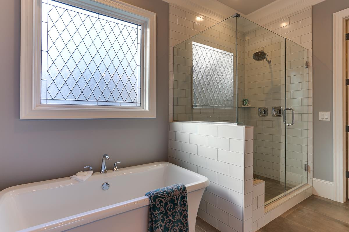 2812 Sandia Drive Raleigh, NC 27607 - Photo 13 of 24 Master Tub And Separate Shower