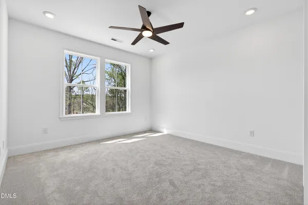 an empty room