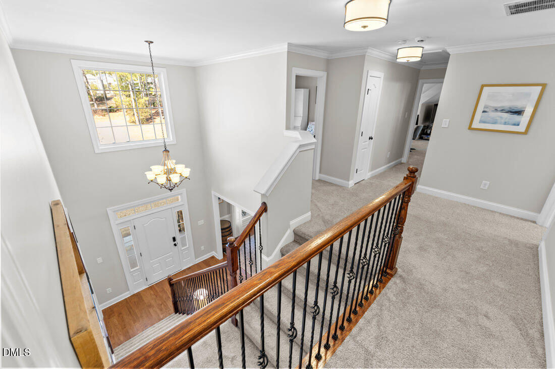 170 Valley Pines Circle Spring Lake, NC 28390 - Photo 34 of 55 a view of an entryway with wooden floor