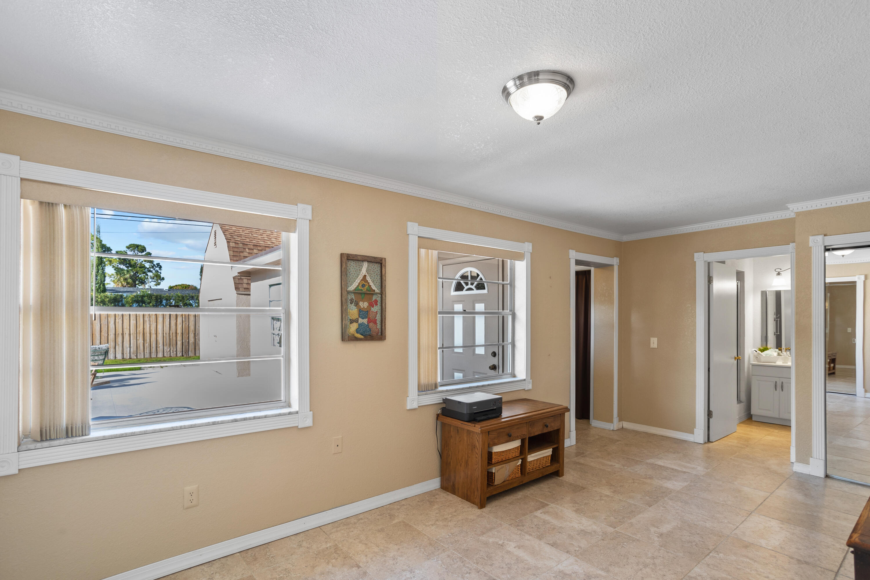 5655 Papaya Road West Palm Beach, FL 33413 - Photo 13 of 24 94 Florida Room overlooks Patio