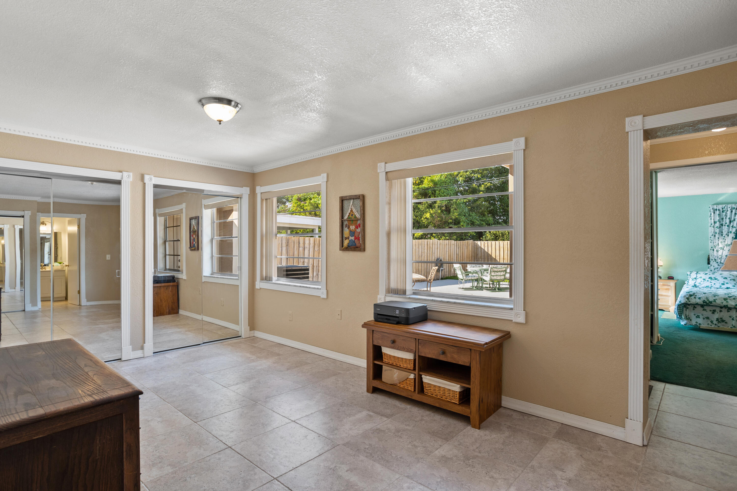 5655 Papaya Road West Palm Beach, FL 33413 - Photo 10 of 24 91 Large Florida Room with Double Closet