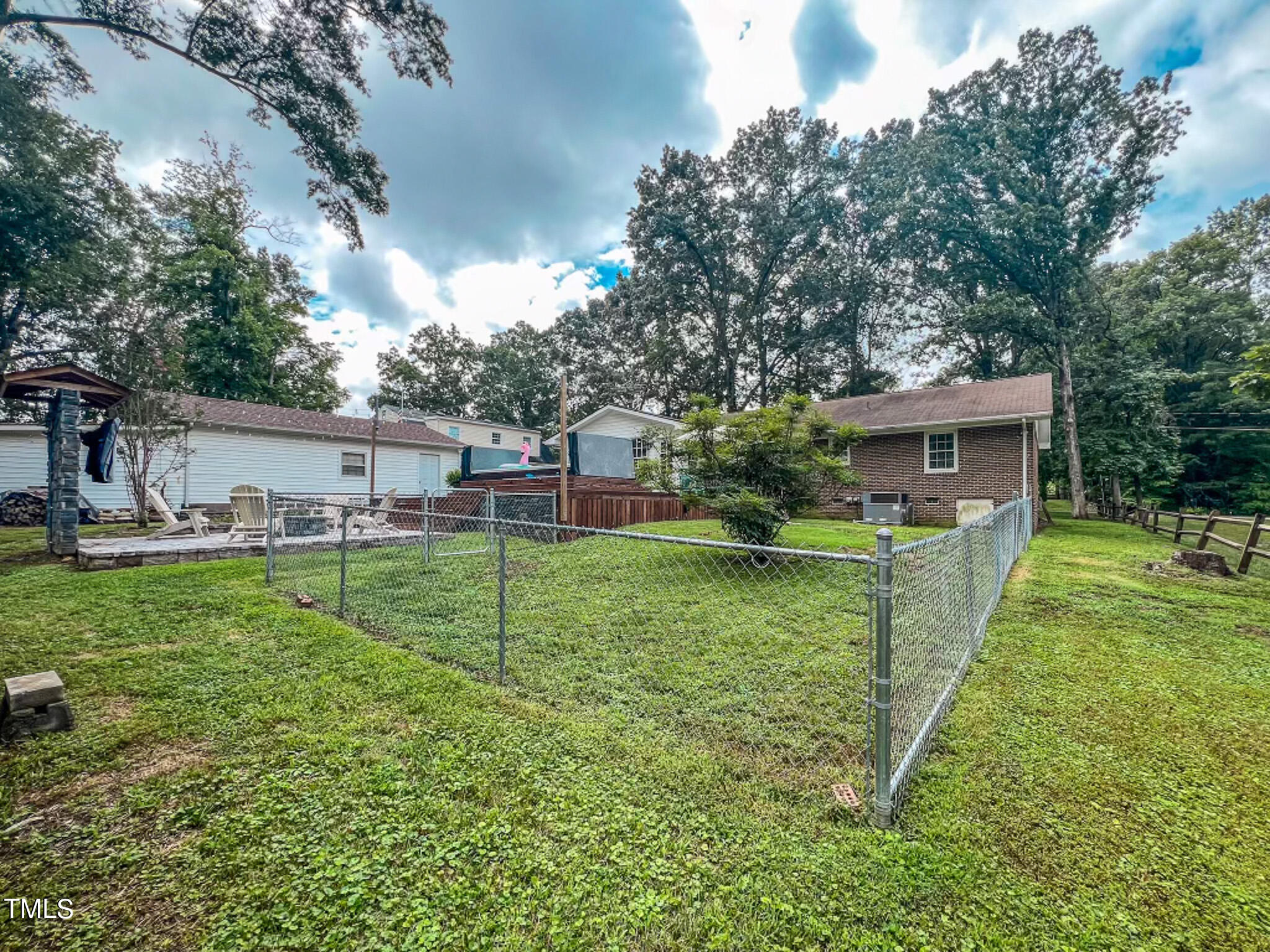 1804 Grady Drive Durham, NC 27712 - Photo 14 of 43 a view of house with backyard
