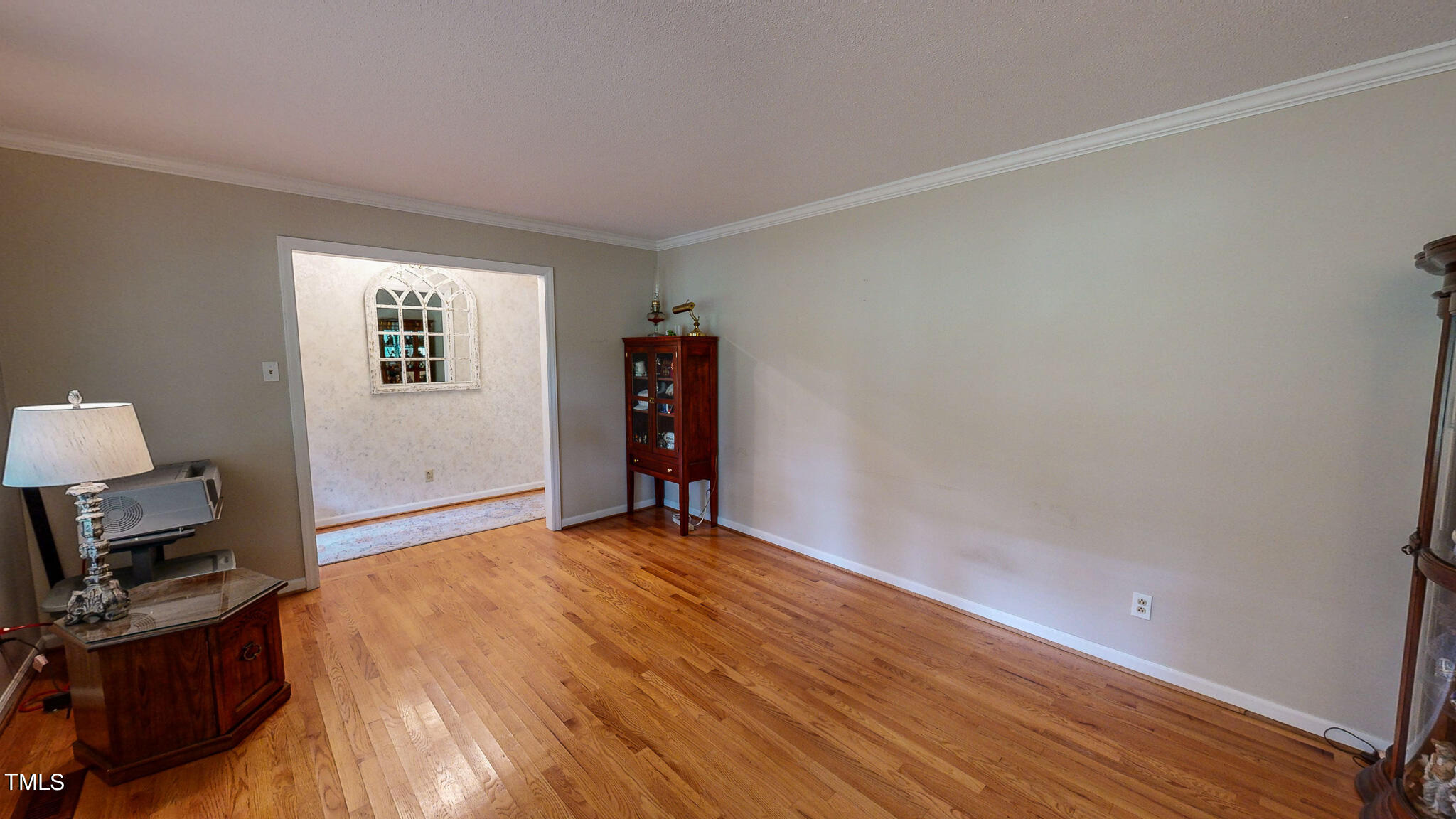 1804 Grady Drive Durham, NC 27712 - Photo 28 of 43 a view of an empty room and a window