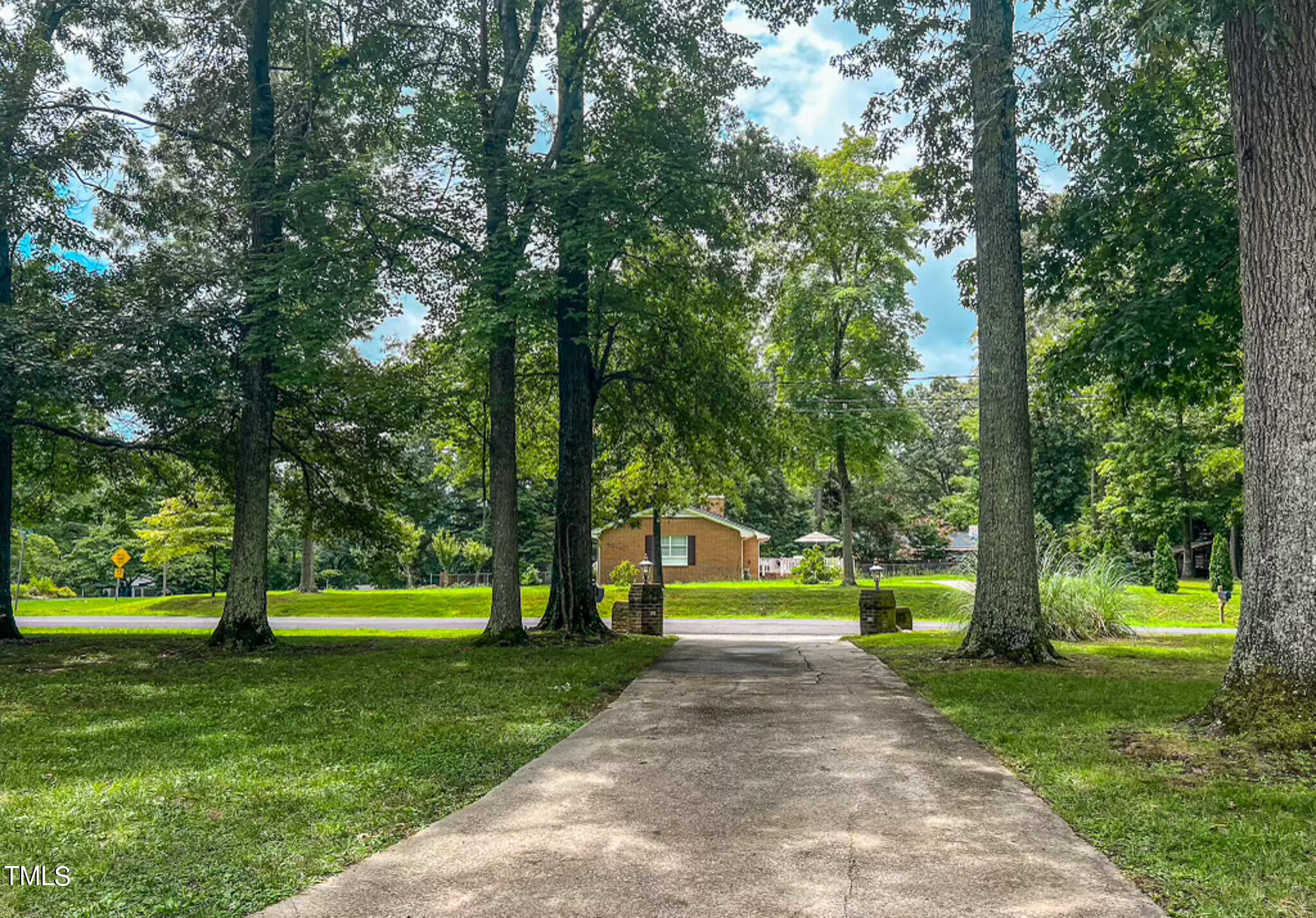1804 Grady Drive Durham, NC 27712 - Photo 43 of 43 a view of a park with large trees