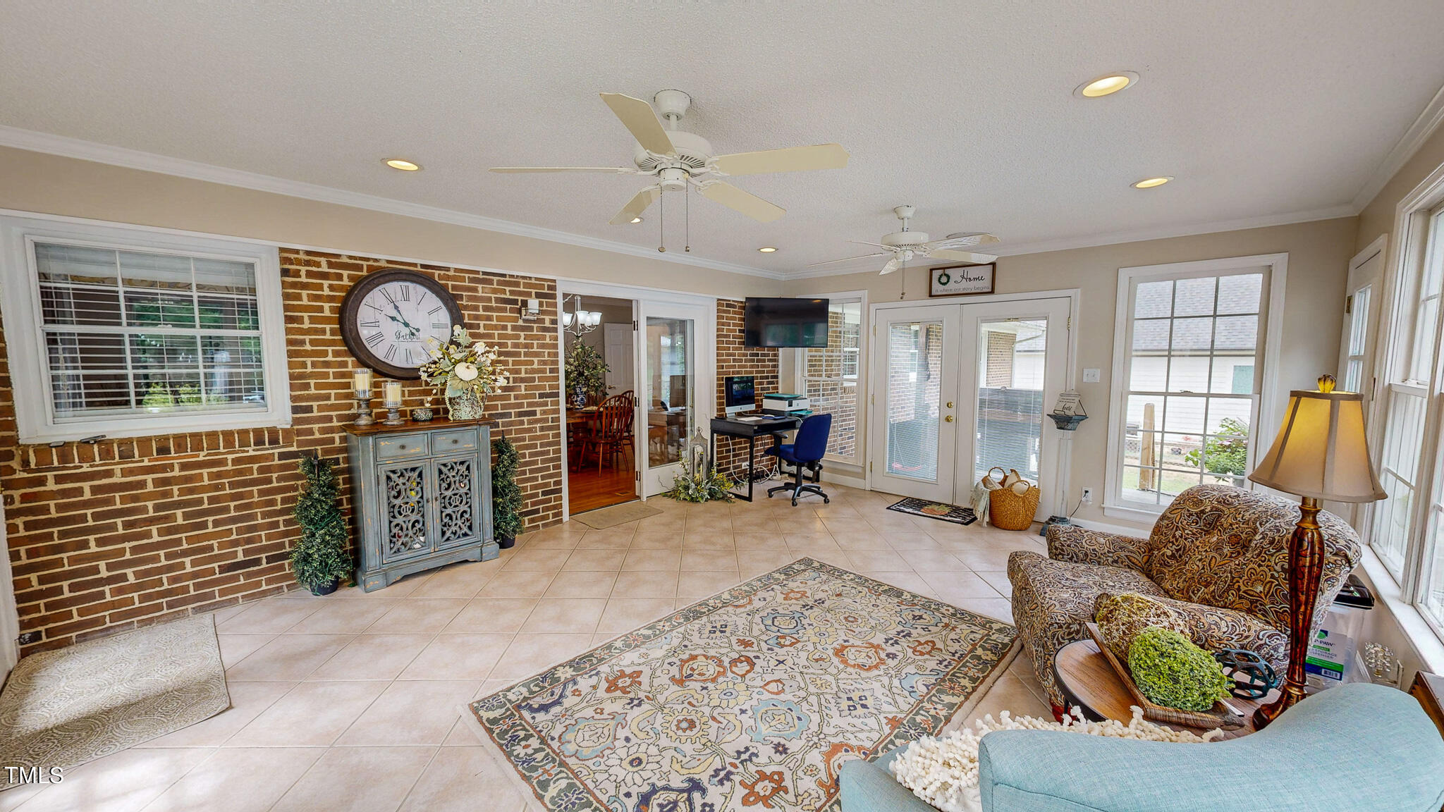 1804 Grady Drive Durham, NC 27712 - Photo 9 of 43 a living room with furniture rug and window