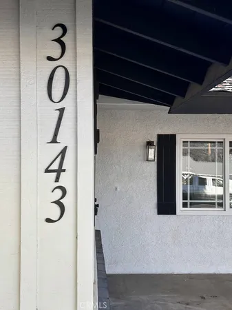 a view of an entryway