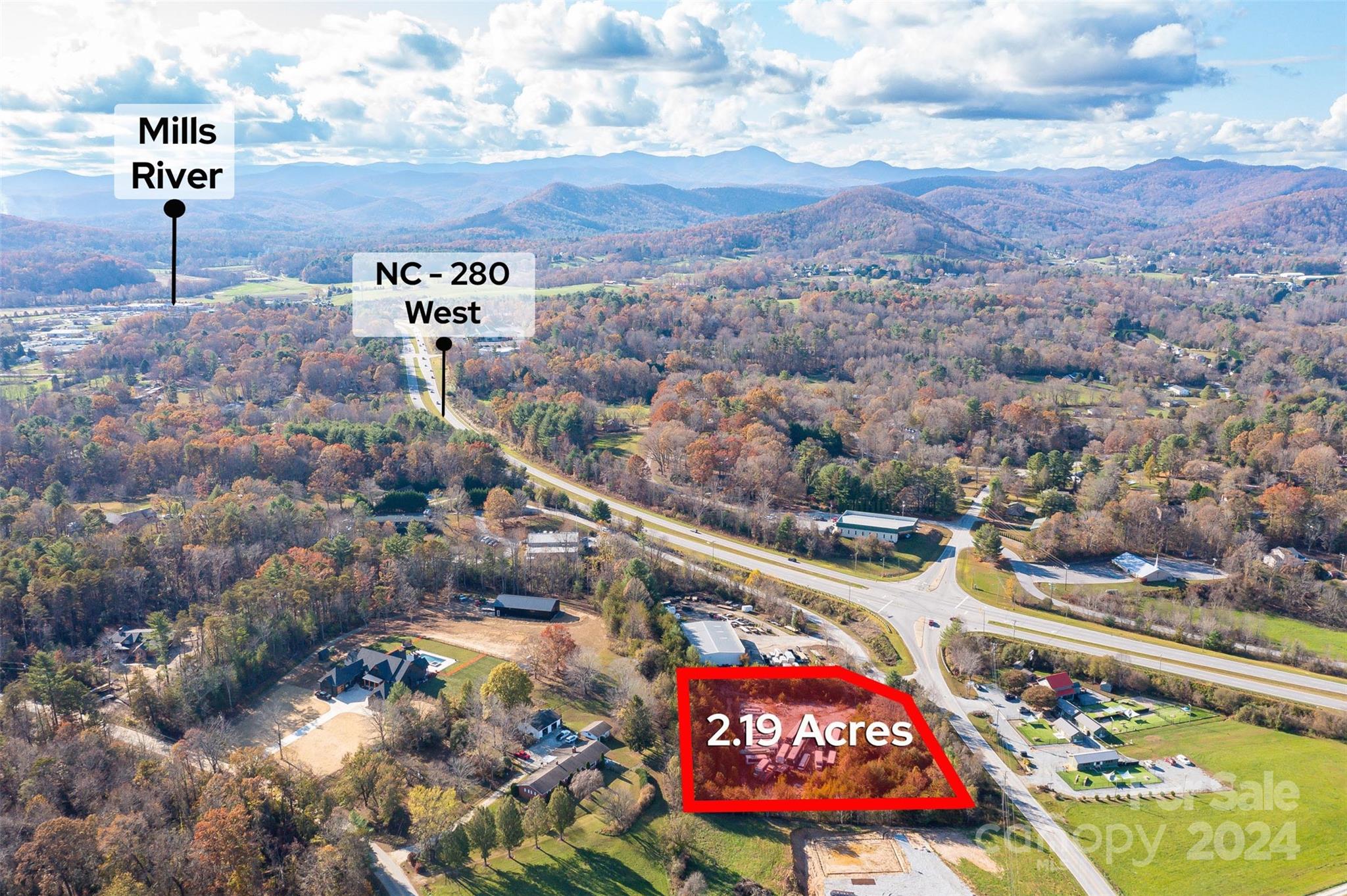 99999 Butler Bridge Road Mills River, NC 28759 - Photo 4 of 5 Gallery Image 4