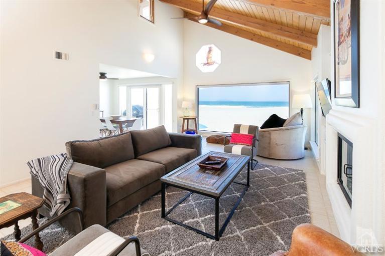 4025 Ocean Drive Oxnard, CA 93035 - Photo 17 of 31 a living room with furniture and a large window