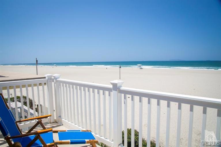 4025 Ocean Drive Oxnard, CA 93035 - Photo 10 of 31 a view of a balcony with wooden floor
