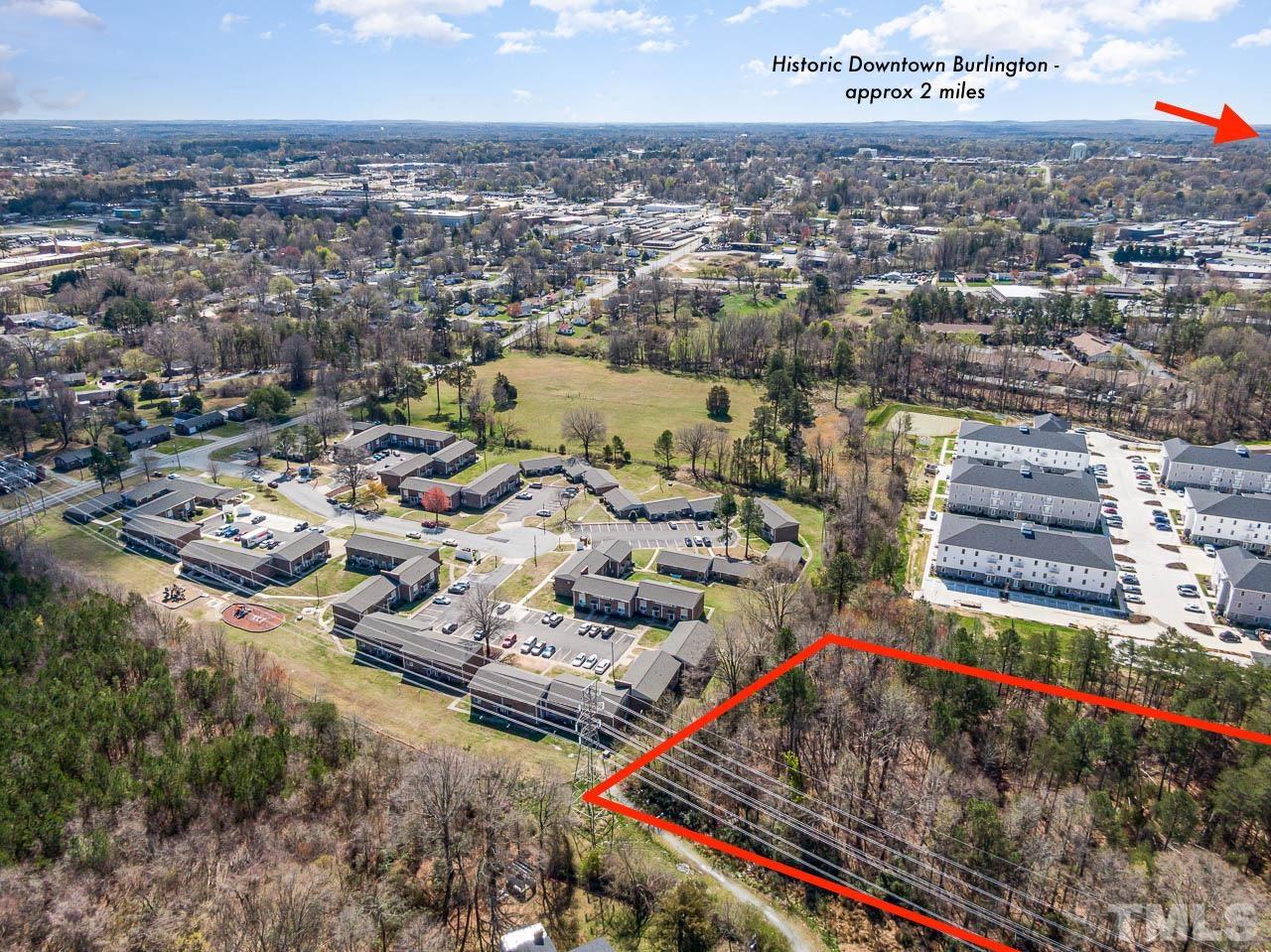 0 Baldwin Road Burlington, NC 27217 - Photo 2 of 10 an aerial view of multiple house